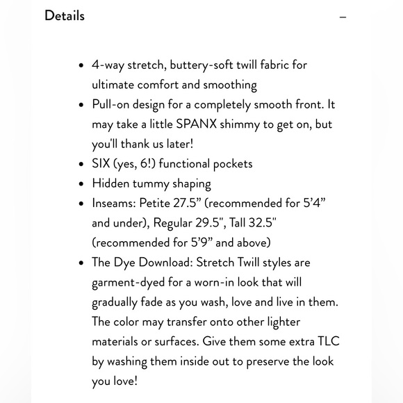 Spanx Stretch Twill Ankle Cargo Pant - Picture 5 of 5